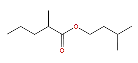 Isopentyl 2-methylpentanoate